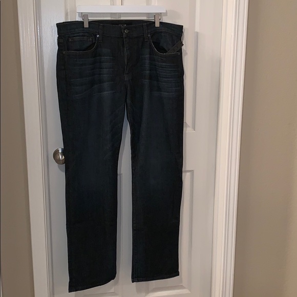 Joe's Jeans Jeans Mens Dark Wash Joes Jeans Size 38 Poshmark